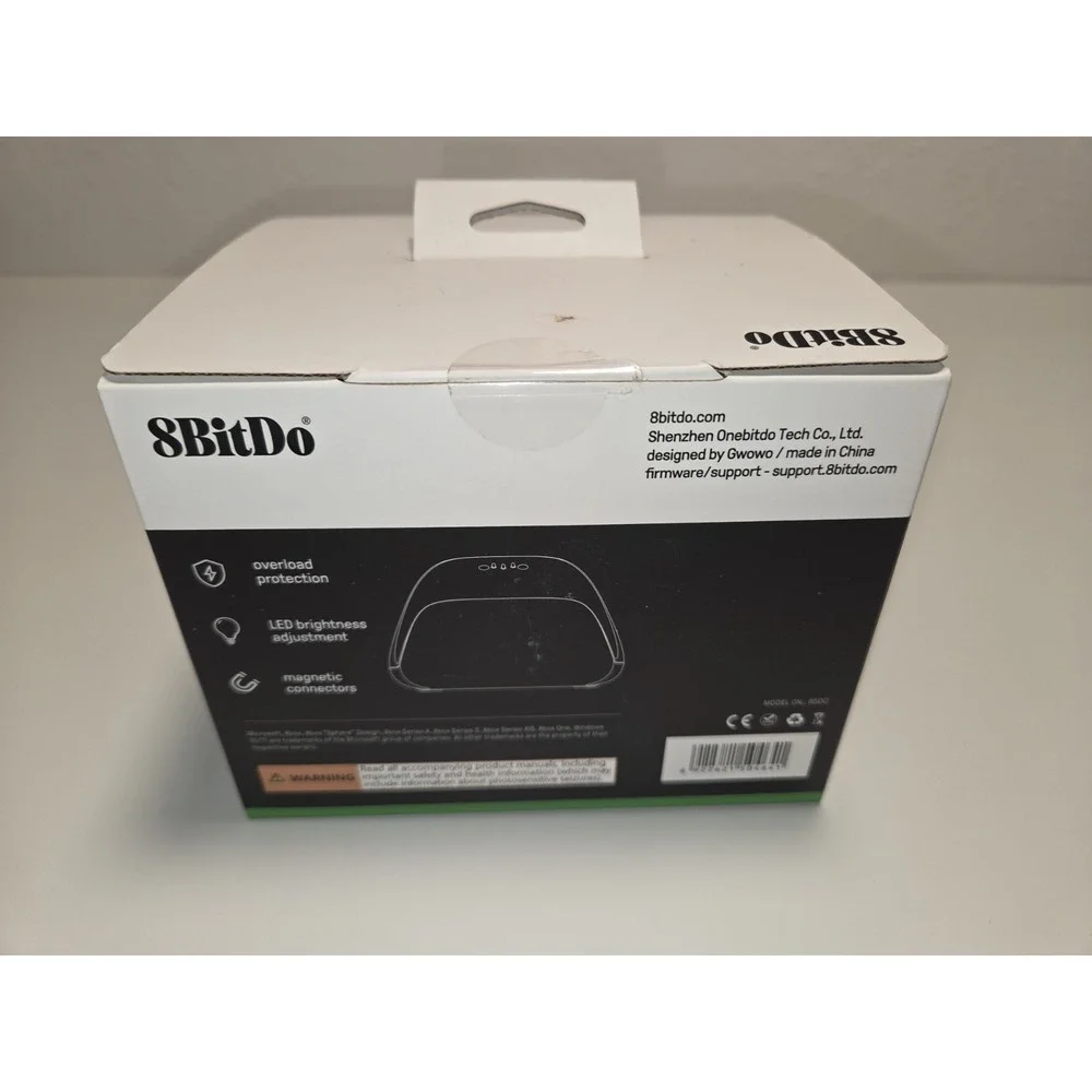New 8BitDo Charging Dock for Xbox One XJS Controllers Magnetic Charging Station